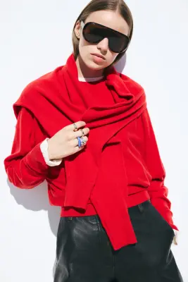 Pull - Rouge — photo 2