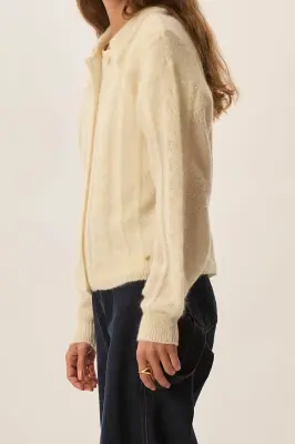 Gilet Capucine Creme — photo 4