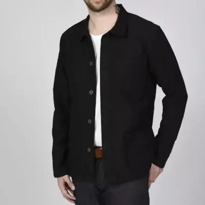Veste de travail noir Gaspard — photo 2
