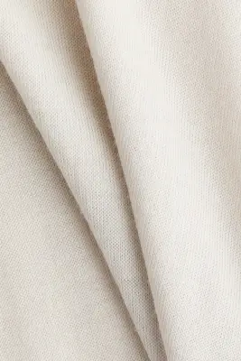 T-shirt en laine mérinos - Beige clair — photo 5