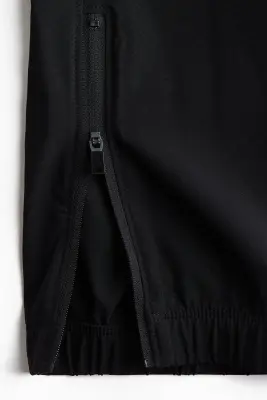 Pantalon jogger de sport Regular Fit DryMove™ - Noir — photo 4