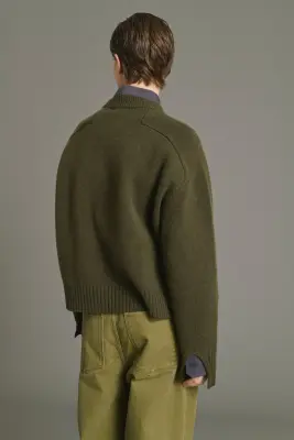 PULL WILL KAKI CHINÉ — photo 4