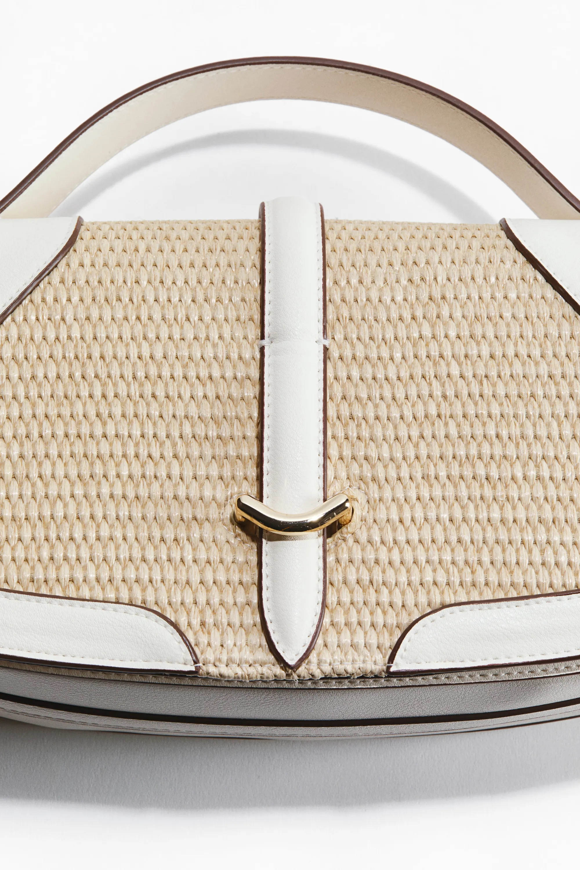 Sac crossbody - Crème/beige