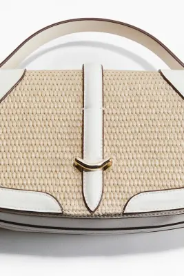 Sac crossbody - Crème/beige — photo 1