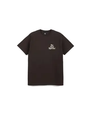Logo Tee Dark Brown — photo 2