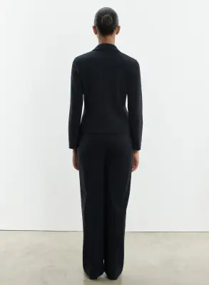 Veste en viscose, polyamide et élasthanne — photo 2