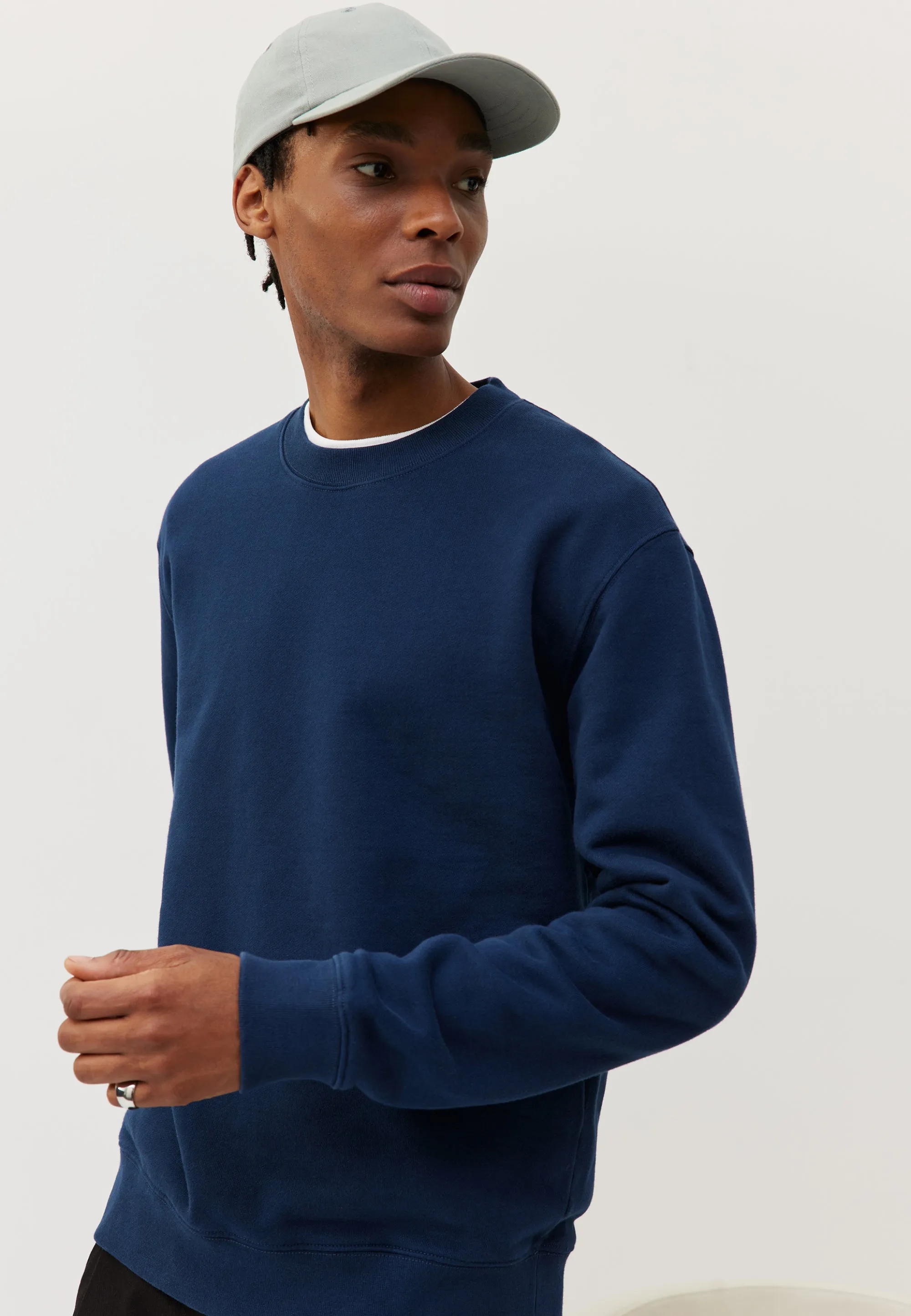 Le sweat - Bleu Marine