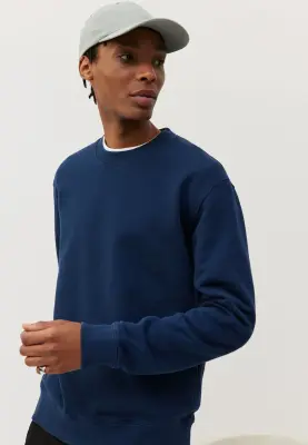 Le sweat - Bleu Marine — photo 1