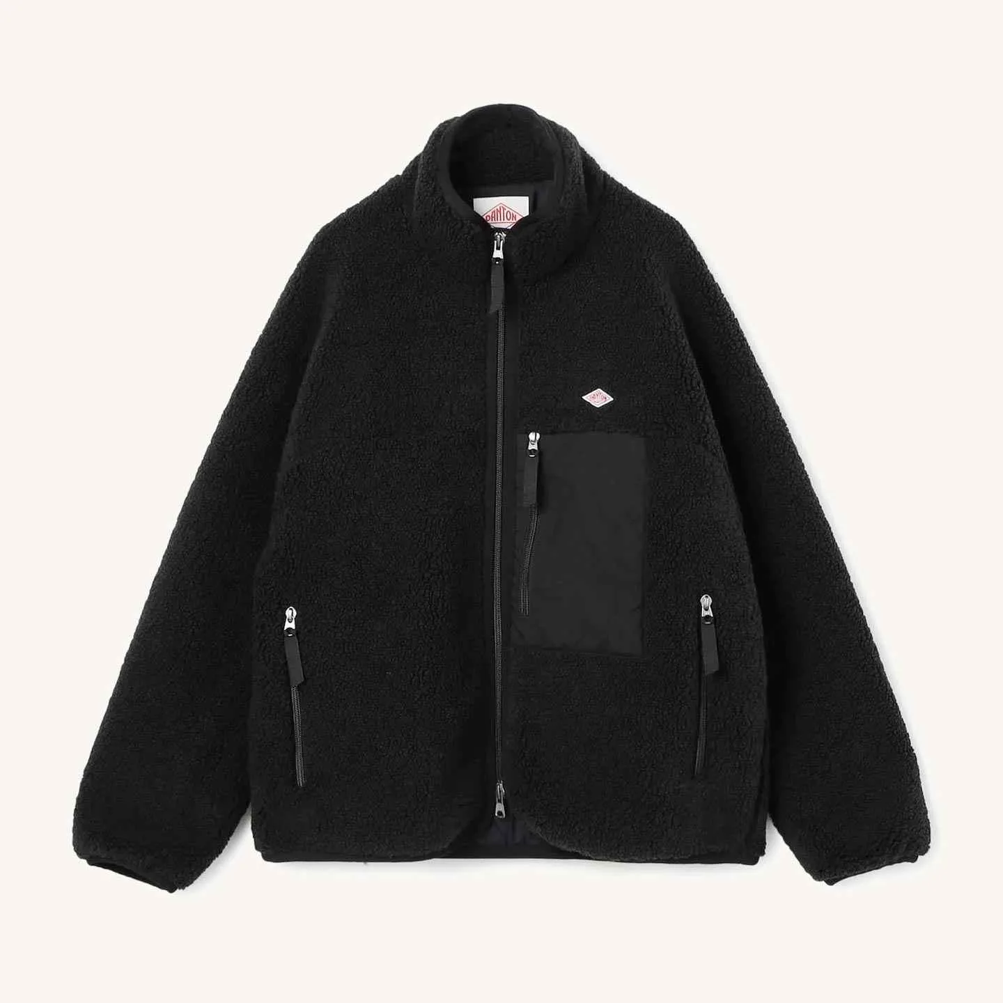 Veste boa Danton - Noir