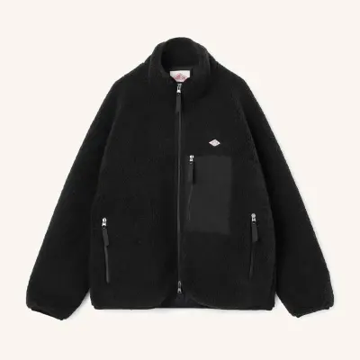 Veste boa Danton - Noir — photo 1