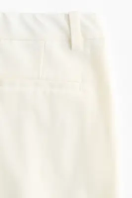 Short Bermuda Wrinkle Resistant Relaxed Fit - Crème — photo 5
