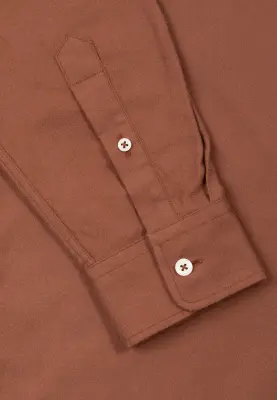 La chemise en flanelle - Acajou — photo 3
