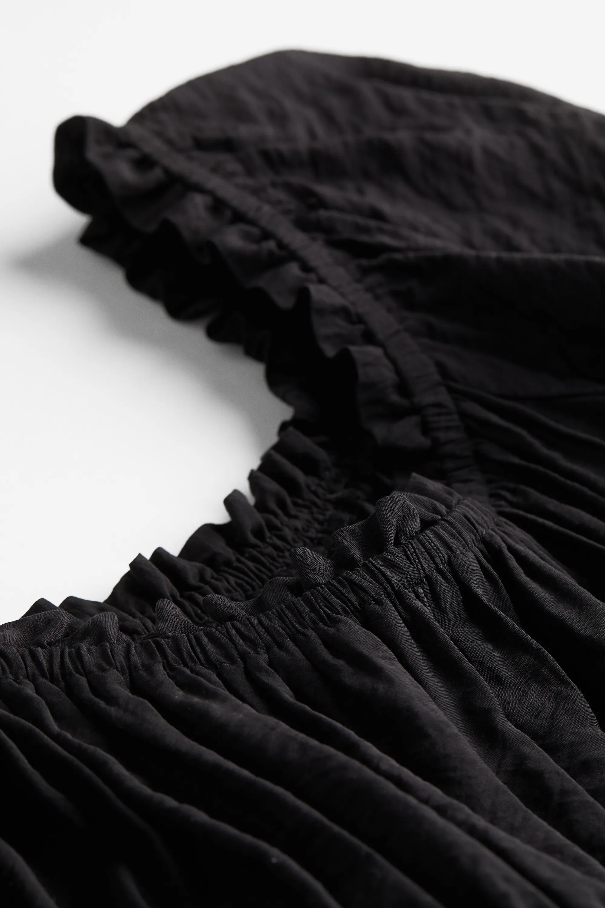 Robe épaules nues - Noir
