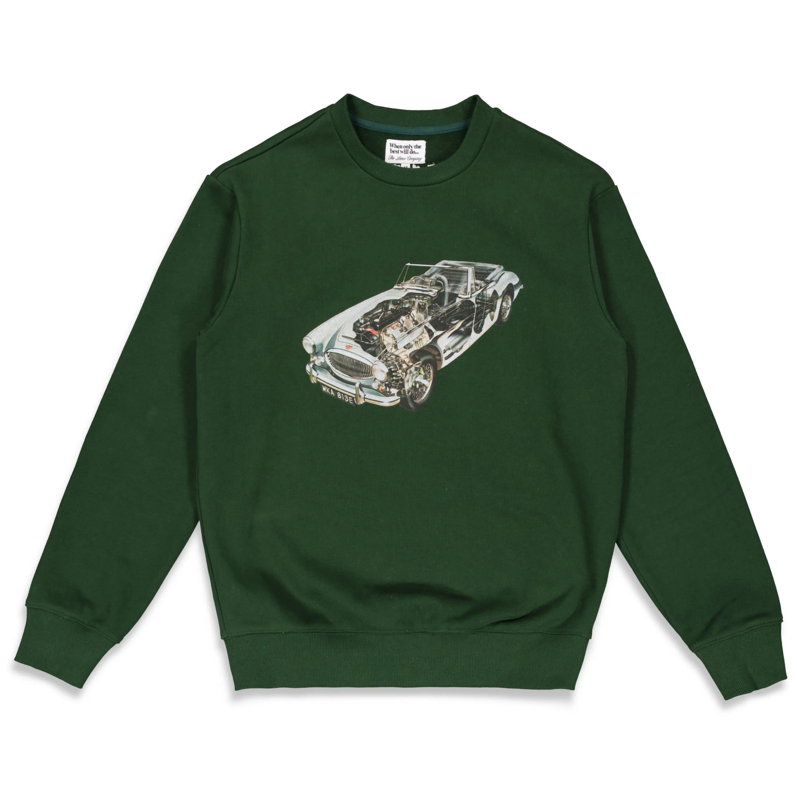 sweatshirt the loose co car crewneck – Green