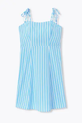 Robe courte rayée Femme — photo 1