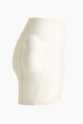 Short cycliste avec poche SoftMove™ - Ivoire — photo 4