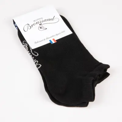 Chaussettes invisible noires — photo 4