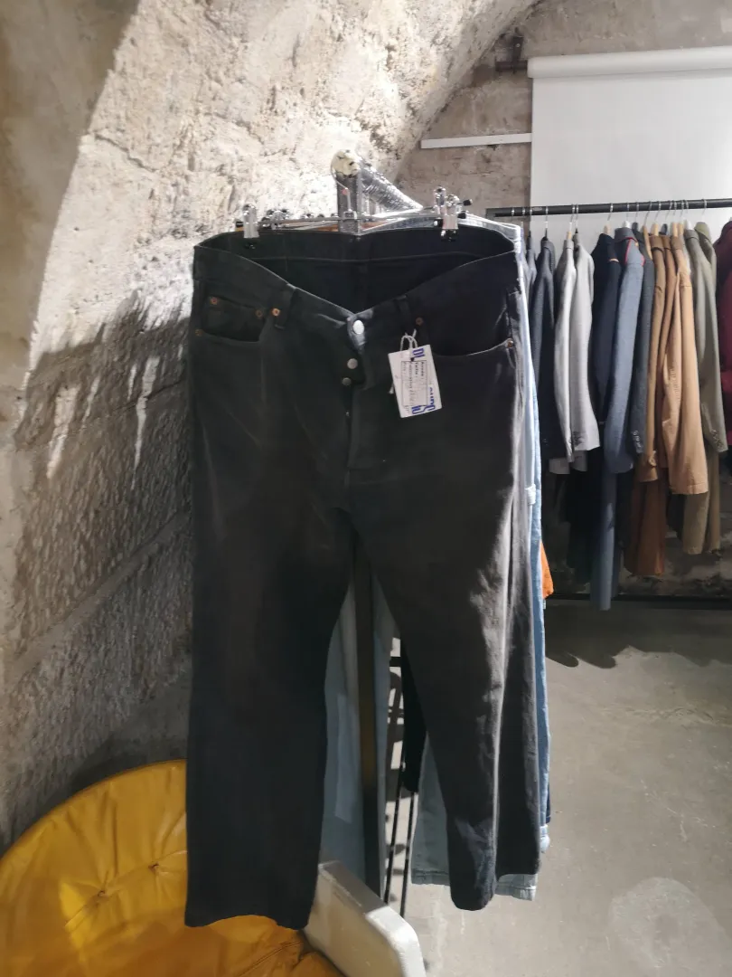 Jean vintage noir