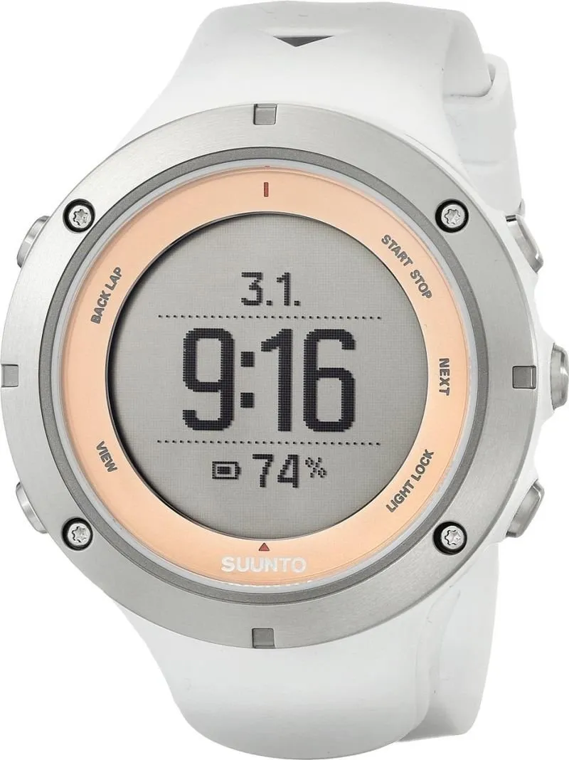 Montre ambit3 run black hr