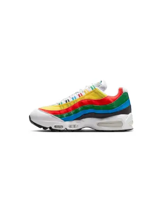 Nike Air Max 95 Big Bubble Premium Olympic White — photo 3