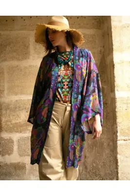 Kimono Flower Power Court — photo 3