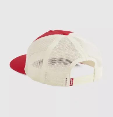 LEVIS PRESIDIO CASQUETTE Rouge — photo 4