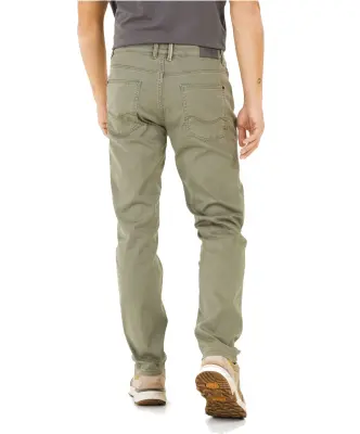 CAMEL ACTIVE PANTALON HOUSTON GRANDE LONGUEUR Kaki — photo 5