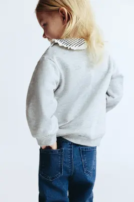 Slim Fit Jeans - Bleu denim foncé — photo 3