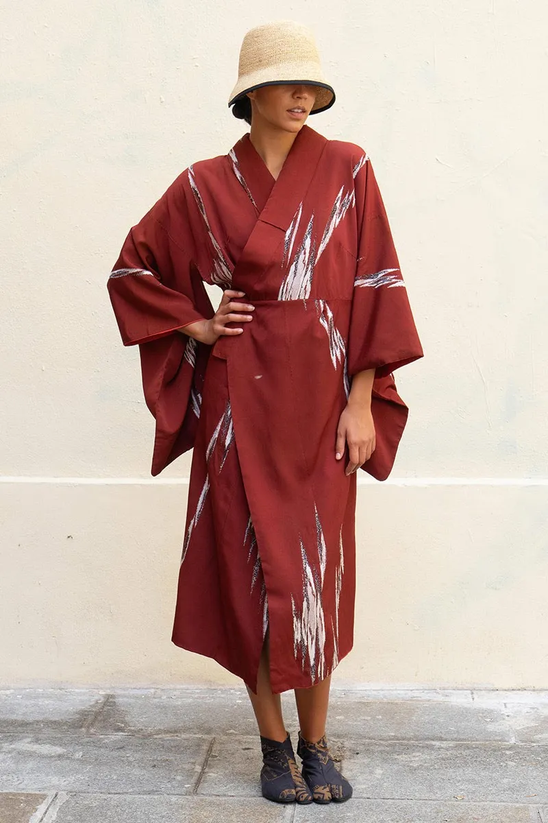 Manteau/Robe Kimono Upcyclé