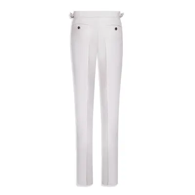 Pantalon megève blanc — photo 4