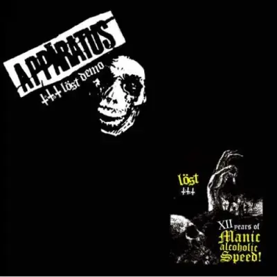 APPARATUS – löst demo – VINYL 7INCH (black)