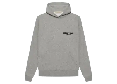 Fear Of God Essentials Hoodie Dark Oatmeal — photo 1
