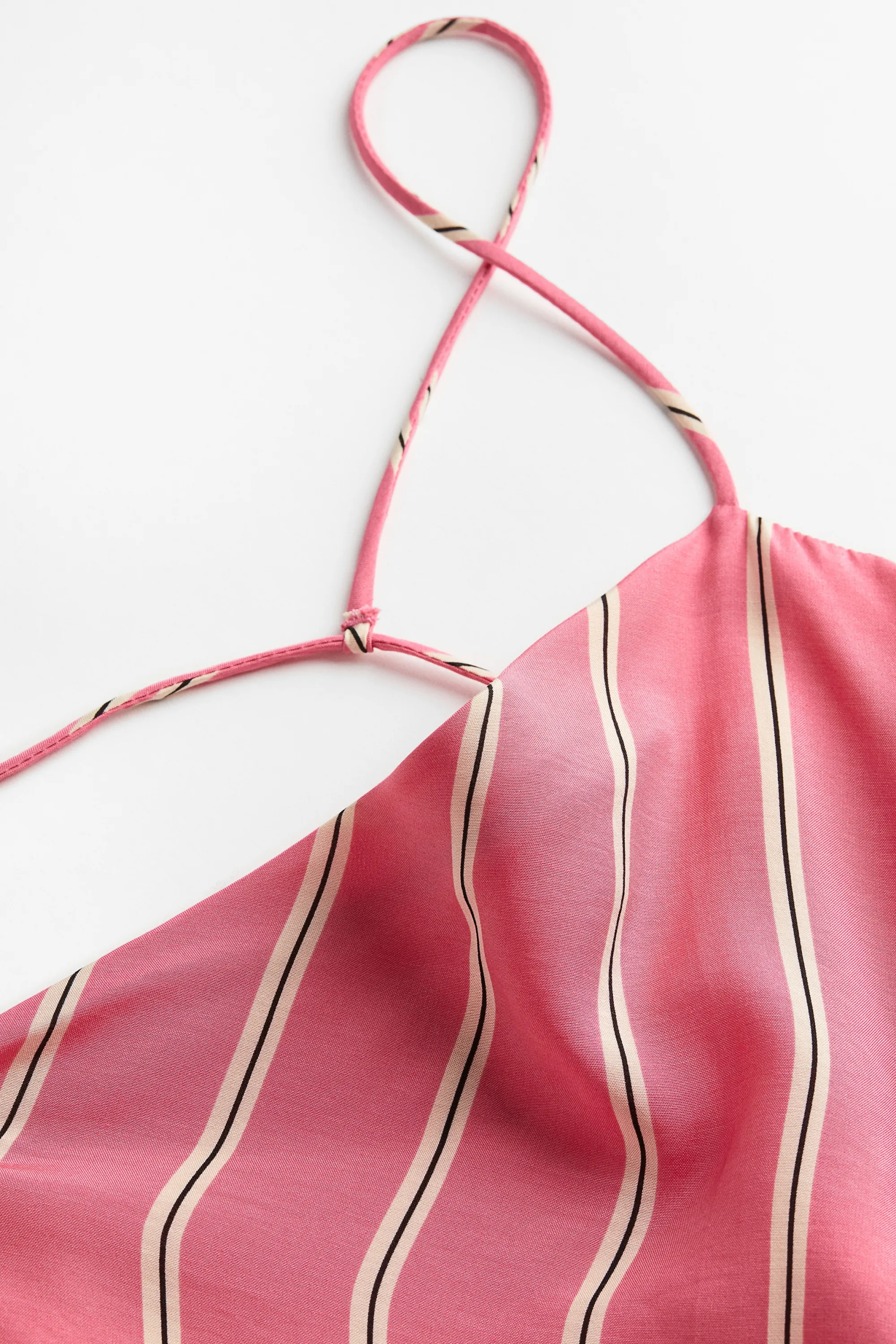 Robe combinaison - Rose/rayé