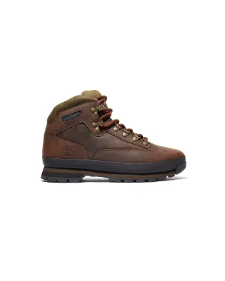 Euro Hiker Mid Lace Up Boot Brown Homme — photo 1