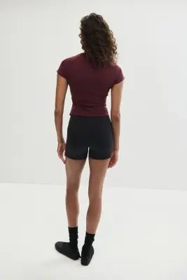 T-shirt de sport SculptMove™ - Rouge cerise — photo 3