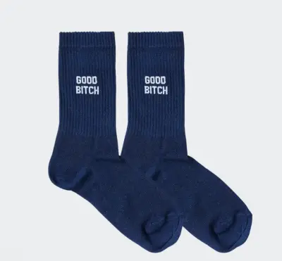Chaussettes Good Bitch - Félicie Aussi — photo 2