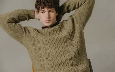 Bask in the Sun – Pull Gabi Almond — photo 2