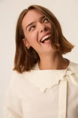 Blouse Soline Ecru — photo 2