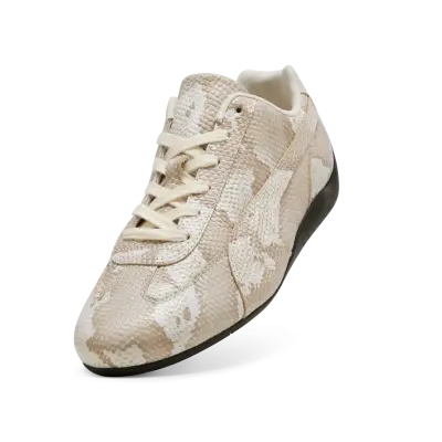 Puma Speedcat Snake Print Silver Fog Vapor Gray — photo 4