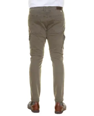 MAXFORT PANTALON CARGO Kaki — photo 5