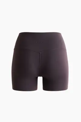 Short de sport moulant SculptMove™ - Prune — photo 3