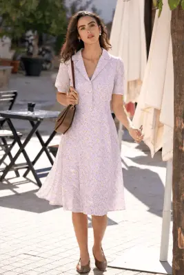 Selena Silk Dress — photo 1