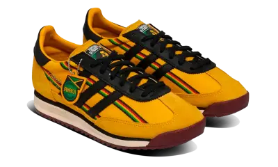 Adidas SL 72 RS Jamaica Football Federation x Bob Marley Yellow — photo 2