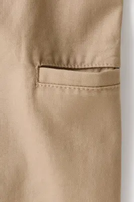 Chino Loose Fit en coton - Beige — photo 5
