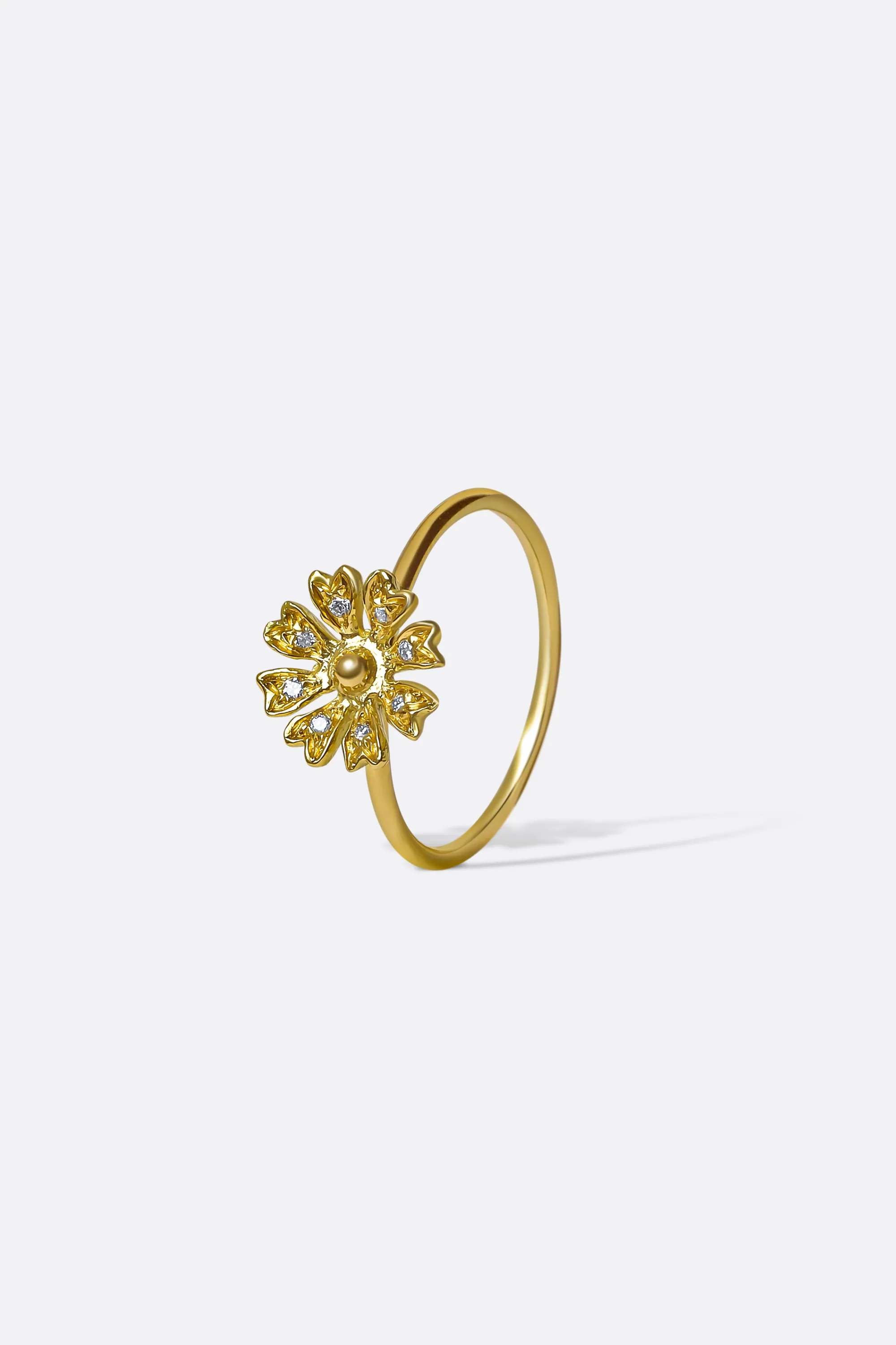 BAGUE LOUIZA - Or rose 18 carats