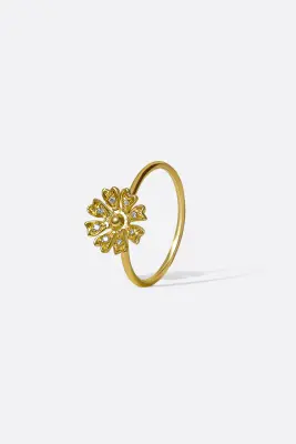 BAGUE LOUIZA - Or rose 18 carats — photo 1