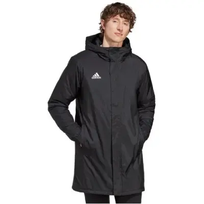 ADIDAS PARKA LONG GRANDE LONGUEUR Noir — photo 1