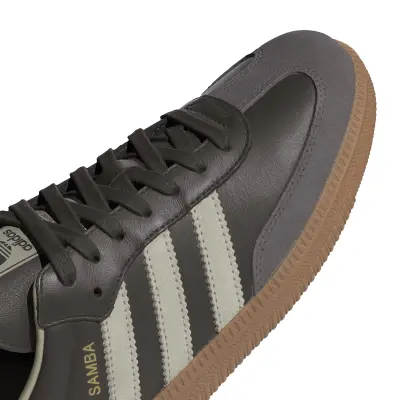 Adidas Samba OG Brown Putty Grey — photo 5