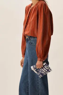 Blouse Eulalie Cactus — photo 4