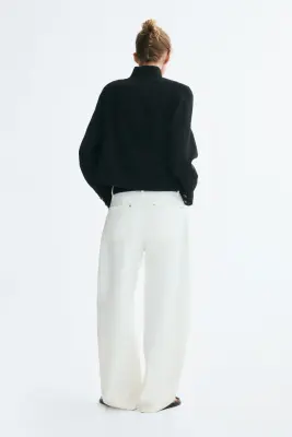 Veste à épaulettes - Noir — photo 3